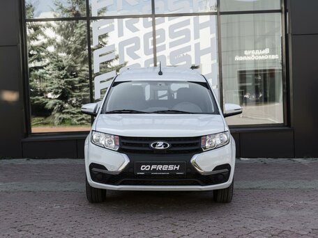 2024 Lada (ВАЗ) Largus I Рестайлинг, белый, 1389000 рублей, вид 3