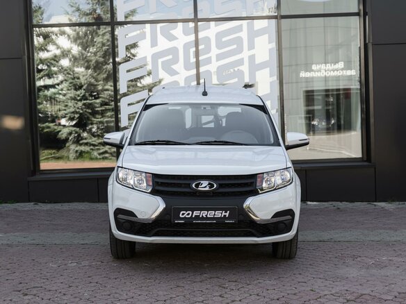 2024 Lada (ВАЗ) Largus I Рестайлинг, белый, 1389000 рублей - вид 2