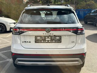 2025 Volkswagen Tharu XR 300 TSI, белый, 2280000 рублей, вид 4