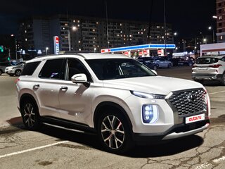2021 Hyundai Palisade I, белый, 4600000 рублей, вид 2