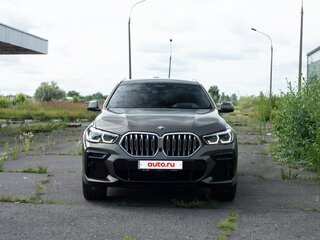 2022 BMW X6 30d III (G06), зелёный, 6951195 рублей, вид 2