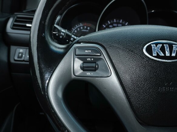 2016 Kia Rio III Рестайлинг, синий, 1069000 рублей - вид 12