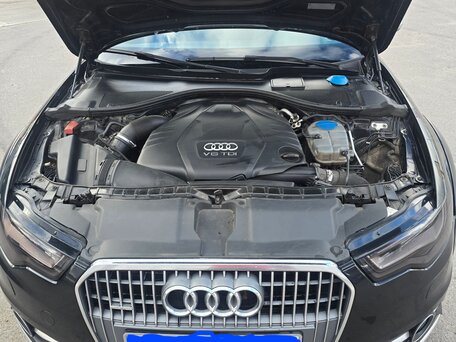 2012 Audi A6 allroad III (C7), чёрный, 2300000 рублей, вид 4