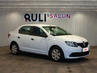 2015 Renault Logan II, белый, 545000 рублей, вид 3