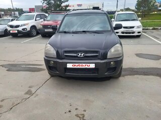 2004 Hyundai Tucson I, чёрный, 720000 рублей, вид 1