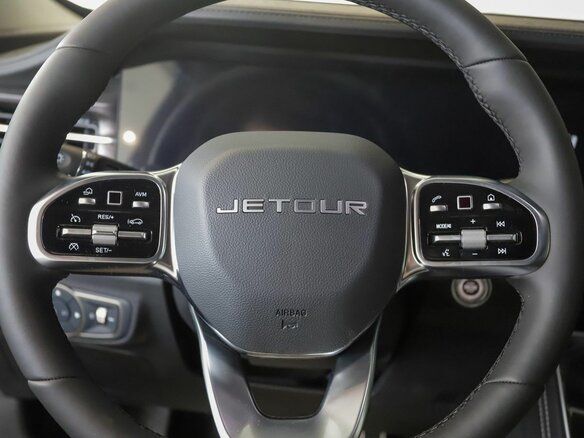 2026 Jetour X90+, чёрный - вид 14