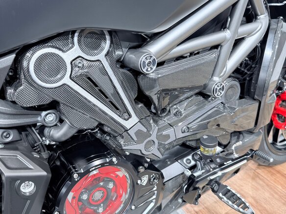 2016 Ducati XDiavel, чёрный, 1799000 рублей - вид 33