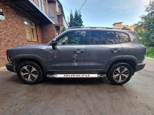 2023 Haval Dargo I, серый - вид 6
