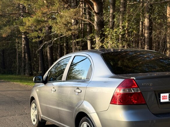 2008 Chevrolet Aveo I Рестайлинг, серый, 380000 рублей - вид 19
