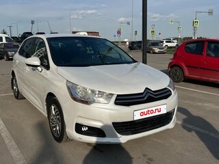 2013 Citroen C4 II, белый, 599999 рублей, вид 5