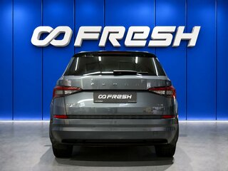 2021 Skoda Kodiaq I, серый, 3390000 рублей, вид 4
