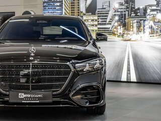 2026 Mercedes-Benz S-Класс 450 d Long 4MATIC VII (W223) Рестайлинг, чёрный, 27089000 рублей, вид 3