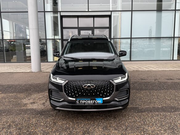 2024 Chery Tiggo 8 Pro Max I Рестайлинг, чёрный, 2095000 рублей - вид 2