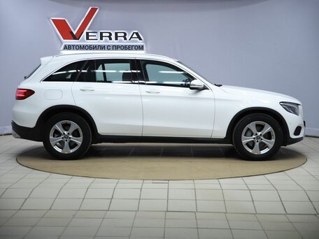 2019 Mercedes-Benz GLC 250 I (X253), белый, 3390000 рублей, вид 4