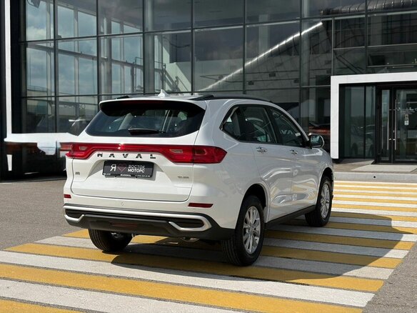 2026 Haval M6 II, белый, 2349000 рублей - вид 9