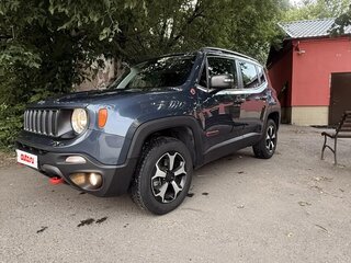 2021 Jeep Renegade I Рестайлинг, синий, 2150000 рублей, вид 2