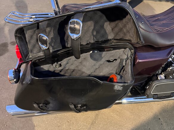 2006 Harley-Davidson Road King, красный, 600000 рублей - вид 11
