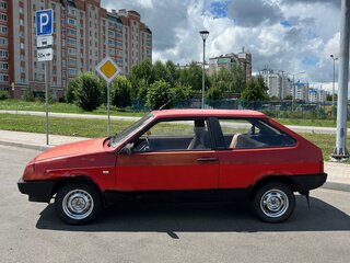 1988 Lada (ВАЗ) 2108 21086, красный, 79999 рублей, вид 3