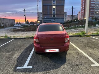 2013 Lada (ВАЗ) Granta I, серебристый, 205000 рублей, вид 3