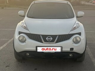 2012 Nissan Juke I, белый, 975000 рублей, вид 1