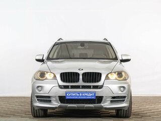 2007 BMW X5 3.0si II (E70), серебристый, 1589000 рублей, вид 2