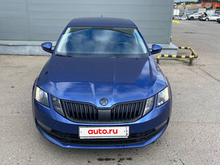 2019 Skoda Octavia III (A7) Рестайлинг, синий, 1849000 рублей, вид 4