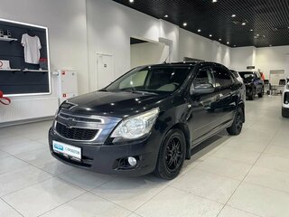 2013 Chevrolet Cobalt II, чёрный, 550000 рублей, вид 1