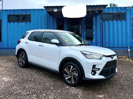 2022 Toyota Raize I, белый, 1370000 рублей, вид 2