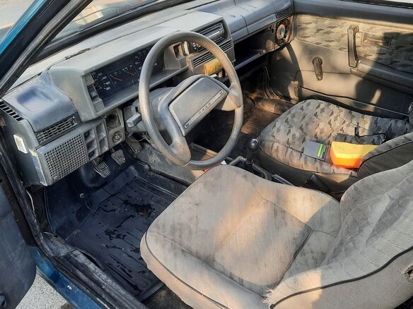 2000 Lada (ВАЗ) 2108, зелёный - вид 11
