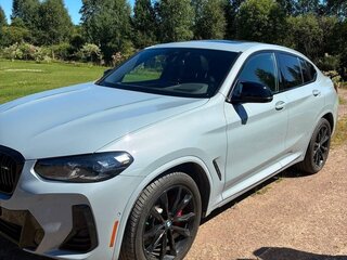 2024 BMW X4 M40i II (G02) Рестайлинг, серый, 12400000 рублей, вид 4