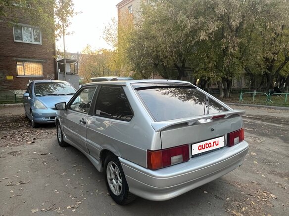 2007 Lada (ВАЗ) 2113, серый, 125000 рублей - вид 2