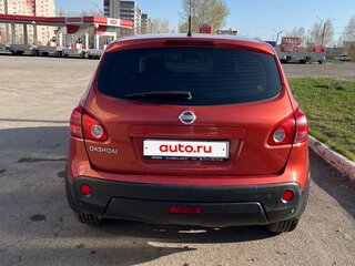 2008 Nissan Qashqai I, красный, 820000 рублей, вид 5