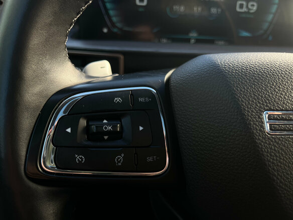 2022 Exeed LX I Рестайлинг, синий, 1549000 рублей - вид 12