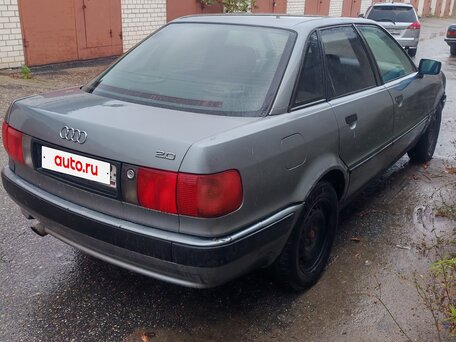 1993 Audi 80 V (B4), серый, 135000 рублей, вид 3