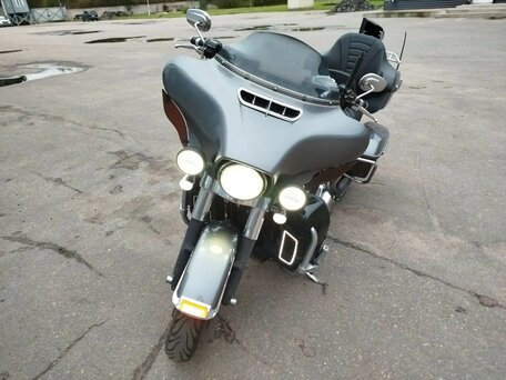 2014 Harley-Davidson Electra Glide, серый, 1195000 рублей, вид 3