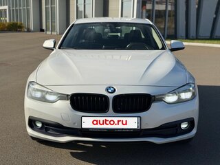 2018 BMW 3 серии 320d xDrive VI (F3x) Рестайлинг, белый, 1990000 рублей, вид 2