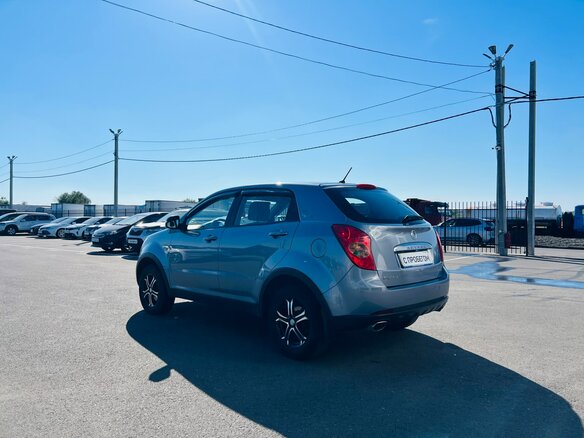 2013 SsangYong Actyon II, серый - вид 4