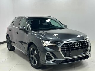 2022 Audi Q3 35 TFSI II (F3), серый, 2550000 рублей, вид 2