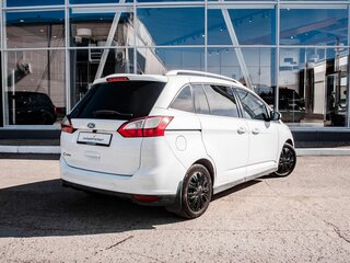 2011 Ford C-MAX II, белый, 750000 рублей, вид 2