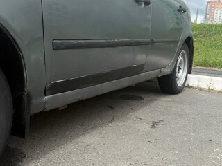 2007 Lada (ВАЗ) Kalina I, серый, 135000 рублей, вид 3