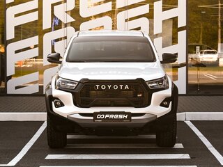2024 Toyota Hilux VIII Рестайлинг 2, белый, 7149000 рублей, вид 3