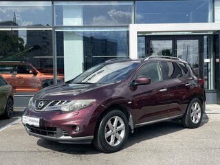 2011 Nissan Murano II (Z51) Рестайлинг, красный, 579000 рублей, вид 1