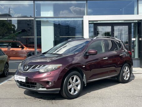 Nissan Murano II (Z51) Рестайлинг