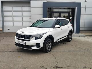 2020 Kia Seltos I, белый, 1769000 рублей, вид 1