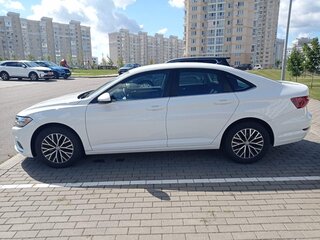 2021 Volkswagen Jetta 8-speed VII, белый, 1400930 рублей, вид 4