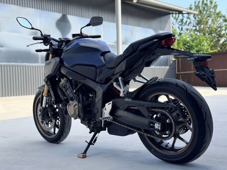 2023 Honda CB 650R, синий, 1050000 рублей, вид 5
