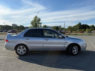 2005 Mitsubishi Lancer IX Рестайлинг, серебристый, 300000 рублей, вид 5