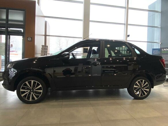 2026 Lada (ВАЗ) Granta I Рестайлинг, чёрный - вид 6