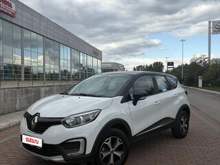 2018 Renault Kaptur I, белый, 1400000 рублей, вид 1