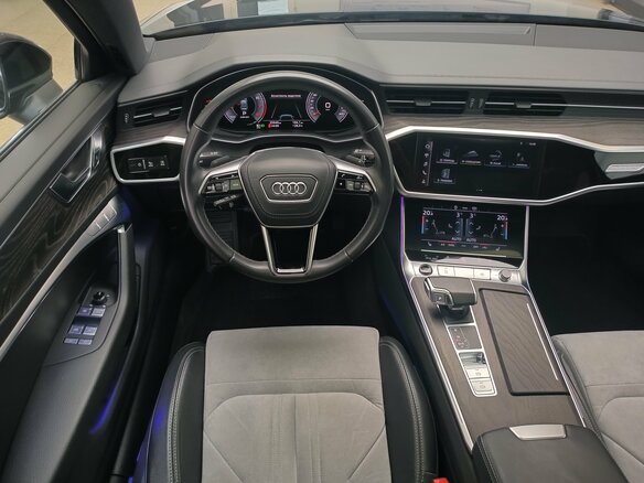 2023 Audi A6 45 TFSI V (C8) Рестайлинг, чёрный, 4990000 рублей - вид 14